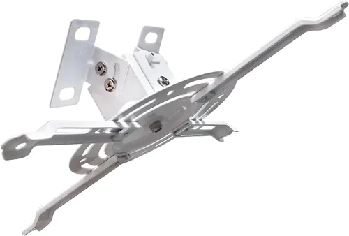 Miniatura 10 de Soporte para proyector, altura ajustable de 55 a 79 pulgadas, soporte de techo universal de movimiento completo, peso máximo de 22 libras y brazos