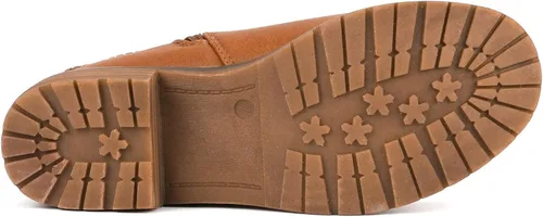 Miniatura 4 de DREAM PAIRS Botas de equitación hasta la rodilla con cremallera lateral para mujer