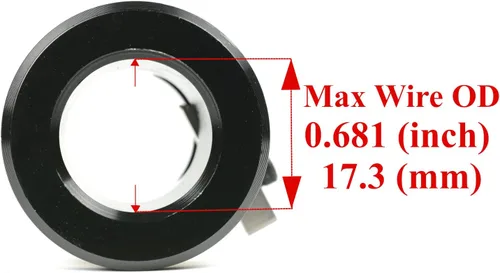 Miniatura 2 de TEMCo - Buje pelacables para cable 4/0-250MCM CU / 250MCM AL THHN o XHHW THA065