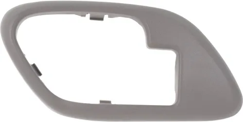 KarParts360 Para manija de puerta Chevy Tahoe 1995 96 97 98 99 2000 lado del conductor | Delantero | Interior | Gris | Plástico | 15708079