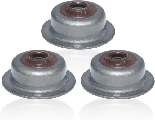 3 unids/lote sello de aceite de vástago de válvula para Honda GX160 GX200 GX120 168F 12209-ZH8-003 2kw 3kw 5.5-6.5hp generador de motor de gasolina