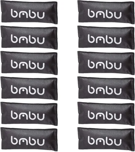 bmbu Desodorizadores de zapatos de carbón – Inserto de bolsa purificadora de aire de bambú natural activado para zapatillas de deporte, eliminador