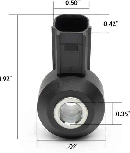 Miniatura 4 de 30530R1AA01 Sensor de detonación de golpes compatible con Honda Civic Accord Odyssey Fit Ridgeline Cr-V Pilot Hr-V Insight Cr-Z Crosstour, Acura Mdx