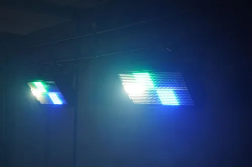 Miniatura 6 de Rockville Stage Panel 864 LED RGB Pro Stage Wash Light + Strobe + Matrix Combo