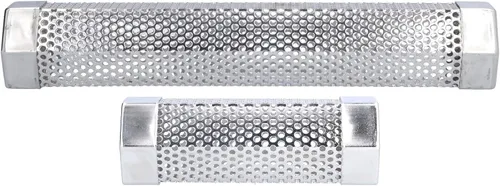 CHICIRIS Tubo de fumador de acero inoxidable 304, portátil, hexagonal, estable, generador de humo para ahumar alimentos fríos y calientes, a la