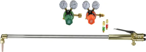 Miniatura 6 de SÜA Antorcha de corte recto resistente de 36 pulgadas, cabezal de 90°, compatible con ST900FC + punta de corte (propano)