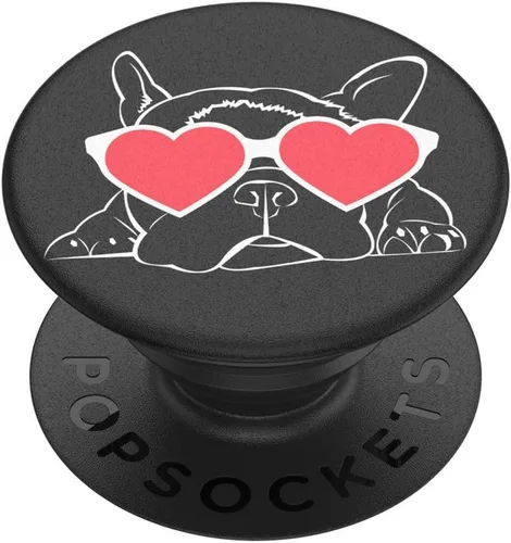 Miniatura 10 de PopSockets - Agarre para teléfono con soporte expandible, agarre adhesivo, transparente