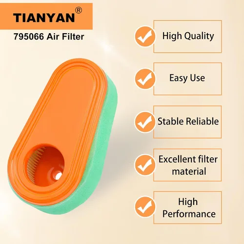 Miniatura 8 de TIANYAN 795066 796254 Reemplazo del filtro de aire para 775 775EX 800 800E 825E 850 850E 875EX 950E Series Engine HD775HW HU775AWD HU775BBC HU775H