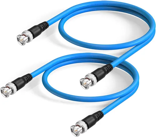 Miniatura 23 de Superbat Cable SDI BNC 3G/6G/12G (Belden 1694A), 100 pies, compatible con HD-SDI/3G-SDI/4K/8K, cable de video SDI de precisión (1 unidad)