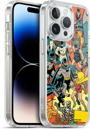 Miniatura 116 de Head Case Designs Funda de gel con licencia oficial de Batman DC Comics Hush Catwoman icónica para disfraces de cómics [grado militar] compatible