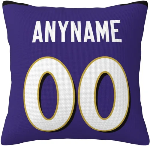 Miniatura 29 de Fundas de almohada de fútbol – Fundas de almohada personalizadas con cualquier nombre y número, regalo personalizado para hombres, mujeres y niños