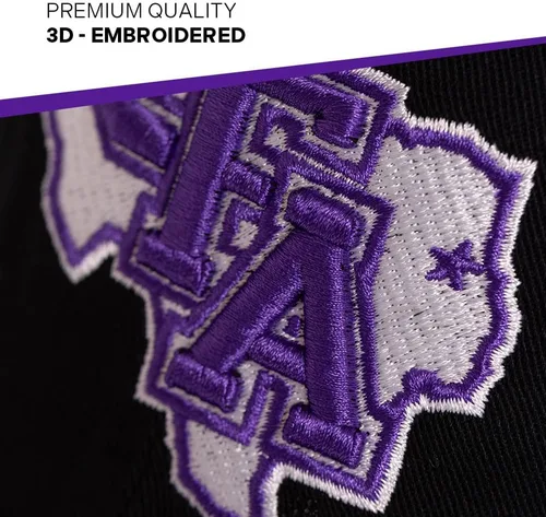 Miniatura 3 de Desert Cactus Stephen F. Austin State University - Gorra de béisbol de leñadores SFA con ala bordada, correa de tela ajustable, para adultos