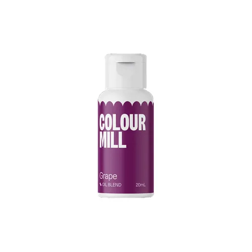 Miniatura 43 de Colour Mill Colorante para alimentos a base de aceite, 0.68 onzas líquidas (20 ml), rojo rosado