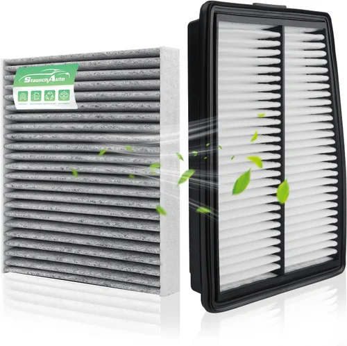 Miniatura 23 de Engine & Cabin Air Filter Set for 2019-2022 Honda Insight 1.5L L4 Gas - Activated Carbon - Automotive Replacement Accessories #172206L2A01 CF11182
