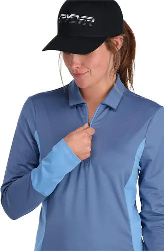 Miniatura 7 de Spyder womens Spyder Arc Graphene Tech Zip T-neck