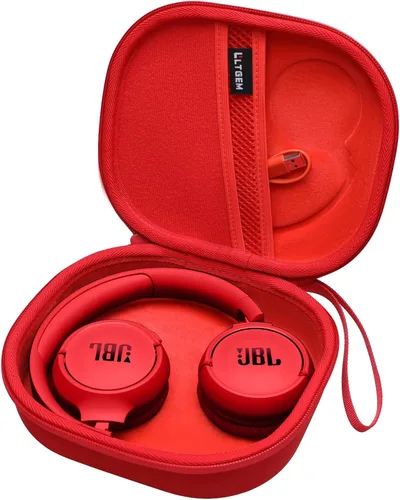 Miniatura 7 de LTGEM - Funda compatible con auriculares JBL Tune 510BT 520BT 500BT 570BT 660NC 710BT 720BT 770NC y Live 460NC 660NC 670NC 770NC 760NC, negro