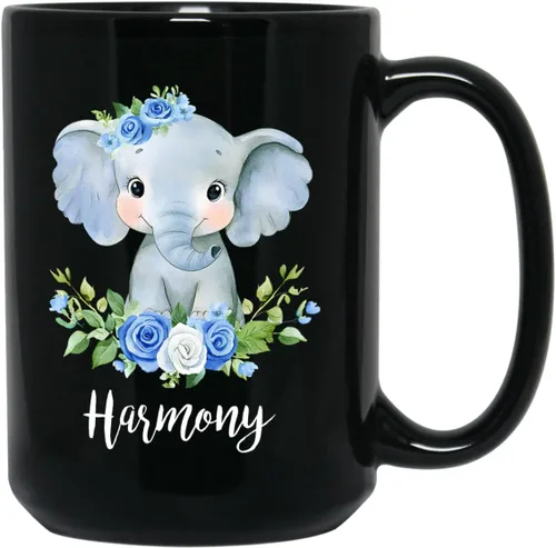 Miniatura 21 de Taza de café con nombre personalizado, regalo para amigo, compañero de trabajo, cumpleaños, taza de cerámica negra personalizada para amantes