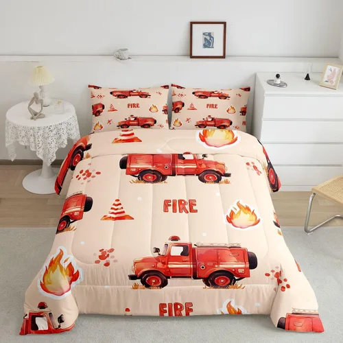 Miniatura 24 de Feelyou Juego de edredón de música rock para niños, edredón colorido con estampado de mariposas para niños y niñas, juego de ropa de cama de Multi