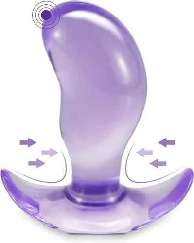Miniatura 3 de Tapones anales realistas de mango, consoladores flexibles de masaje de próstata de 6 pulgadas para mujeres y hombres