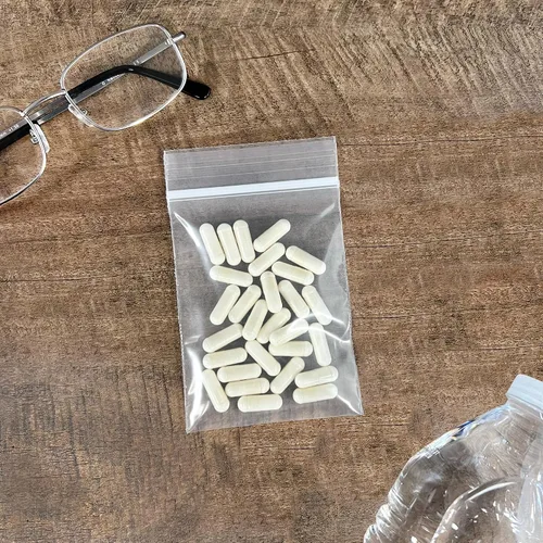 Miniatura 4 de Plymor 3 x 4 pulgadas (caja de 1000), bolsas de plástico con cierre de cremallera resistentes de 4 mil