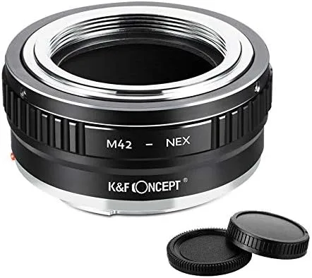 Miniatura 10 de K&F Concept Anillo adaptador de lente para Zeiss Voigtlander Leica M ZM VM LM a Sony E Mount a6000 a6300 a6500 a5000 a5100 a3500 a3000 Alpha A7 A7R