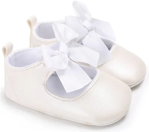 Miniatura 4 de Zapatos planos de ballet Mary Jane para bebés y niñas pequeñas, vestido de princesa para cuna