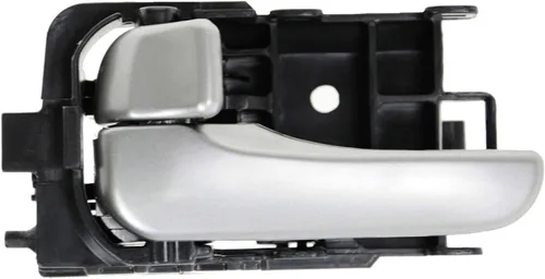 Miniatura 112 de TRQ Manija de puerta interior delantera izquierda cromada para el lado del conductor compatible con Chrysler 200 2011-2016