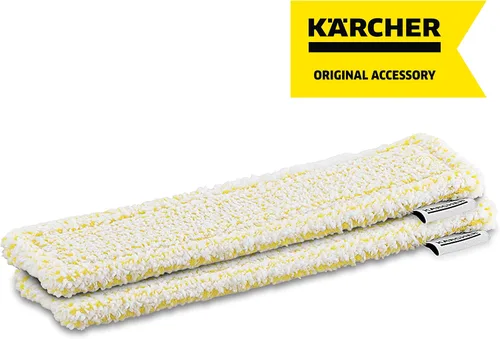 Miniatura 6 de Kärcher WV - Almohadillas de ventana para uso en interiores, paños de microfibra para ventana, compatibles con limpiacristales eléctricos WV 1 y WV