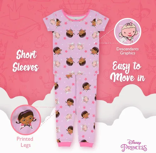 Miniatura 4 de Disney Conjunto de pijama de 2 piezas para niñas Princesa Sirenita