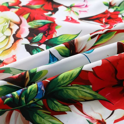 Miniatura 8 de SheLucki - Camisa hawaiana para hombre, unisex, estilo informal, manga corta, con botones y estampado de sombra de palmeras, para el verano