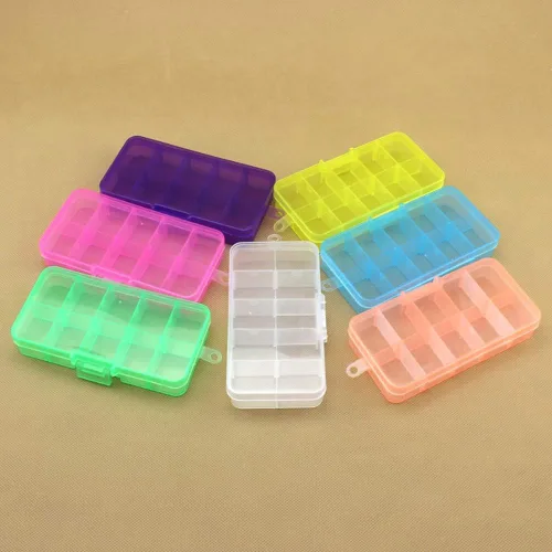 Miniatura 4 de Farawamu - Joyero, 10 ranuras, diseño de anillos de joyería