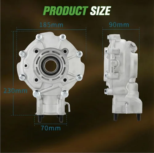 Miniatura 7 de Reemplazo del conjunto del diferencial trasero para 1988-2000 TRX300FW Fourtrax 300 - Drivetrain 4X4 y 2x4 41300-HM5-A10 41300-HM5-850 41300-HC5-970