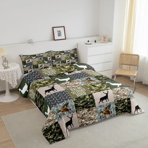 Miniatura 55 de Feelyou Juego de edredón de baloncesto para niñas y niños, juego de ropa de cama con juegos de pelota, decoración de habitación, regalo para amantes