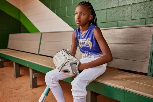 Miniatura 4 de Mizuno Pantalón de sóftbol Fastpitch con cinturón para niña