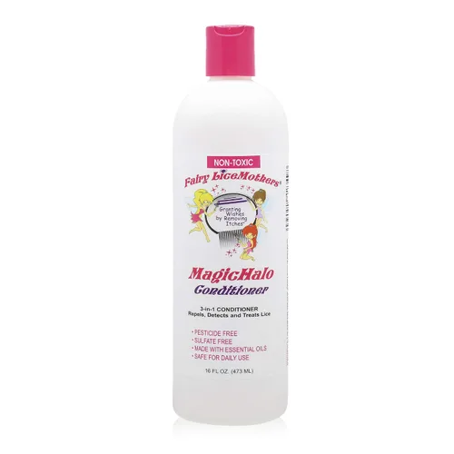 Miniatura 9 de Fairy LiceMothers MagicHalo Acondicionador antipiojos con aceite esencial, formulado para la prevención de piojos de la cabeza, sin sulfato ni