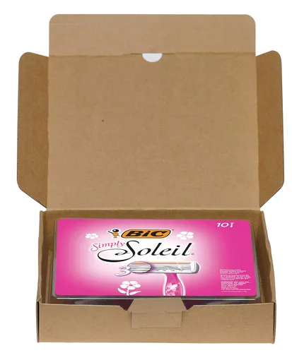 Miniatura 7 de BIC Soleil Simply Smooth - Maquinillas de afeitar desechables para mujer, 3 cuchillas con tira de humedad para un afeitado suave y sedoso, juego