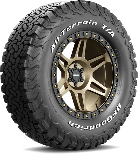 Miniatura 8 de BFGoodrich Neumático radial para automóvil todo terreno T/A KO2 para camiones ligeros, SUV y crossovers, 30x9.50R15/C 104S