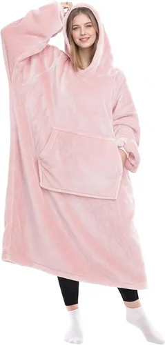 Miniatura 12 de KPBLIS Manta Ponible con Capucha Regalos para Mujeres y Hombres, Acogedoras Mantas con Capucha Sudadera Regalos de Navidad y Cumpleaños para Mujeres