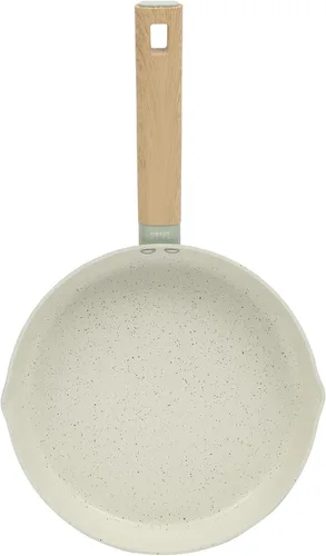 Miniatura 5 de Gibson Home Marbleton - Utensilios de cocina de aluminio de 9.5 pulgadas, no tóxico, sartén antiadherente de cerámica de alta calidad, huevo