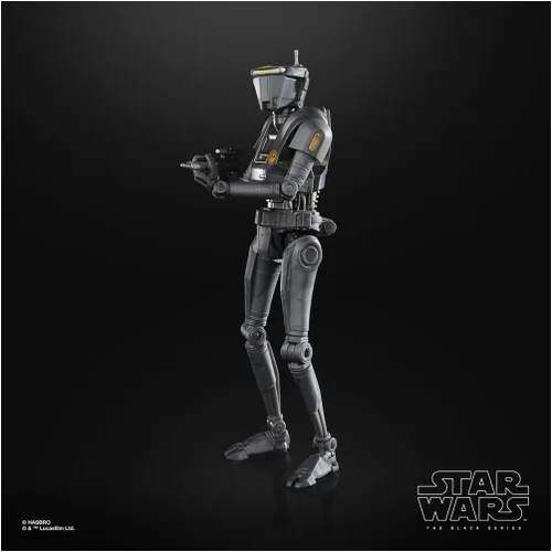 Miniatura 4 de STAR WARS The Black Series New Republic Security Droid Toy - Figura de acción The Mandalorian de 6 pulgadas, juguetes para niños a partir de 4 años