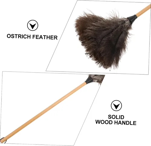 Miniatura 6 de Plumero de pelo suave, trapeador automático, trapeador de mano, fregonas negras, aparatos de limpieza, escoba de cucharón, muebles retráctiles