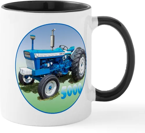 Miniatura 15 de CafePress Black Sheep Mug Taza de café de cerámica de 11 oz (11.0 fl oz)