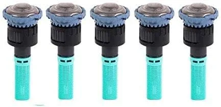 Rain Bird R-VAN14 - Boquillas rotativas ajustables RVAN14 de 8-14 pies (45 a 270 grados) (5 piezas en una bolsa)
