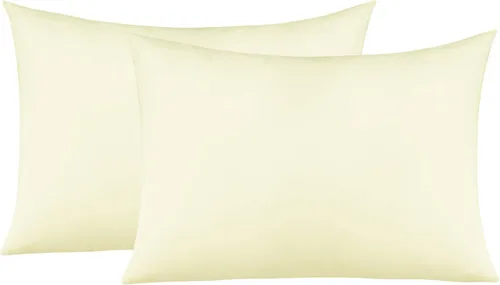 Miniatura 44 de NTBAY Fundas de almohada de microfibra para niños pequeños con cierre de sobre, paquete de 2 fundas de almohada 100% de microfibra cepillada, súper