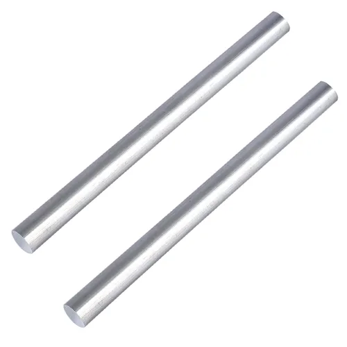 Miniatura 8 de 2 piezas de varilla redonda de aluminio 6061 de 1/2 pulg. de 16" de largo sólido T6511 extruido para torno, tolerancia: +/- 0,1 mm