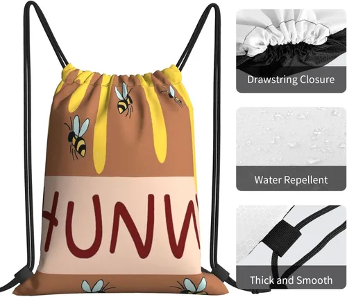 Miniatura 3 de Jialia The Hunny Pot - Mochila deportiva con cordón