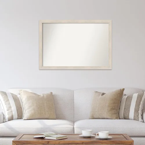 Miniatura 1026 de Amanti Art Espejo personalizado, espejo estrecho de baño de oro blanco, espejo de pared o espejo de tocador de baño sobre el fregadero