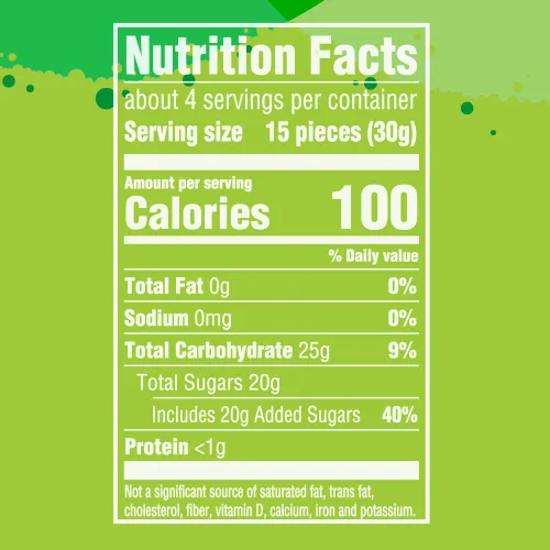 Miniatura 2 de SKITTLES Gomitas Ácidas, Bolsas de 4.2 Oz (Paquete de 12) Dulces a Granel
