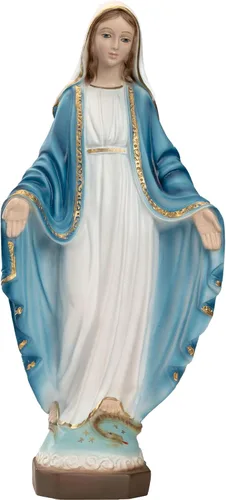Miniatura 7 de The Faith Gift Shop Nuestra Señora de Gracia - María Milagrosa - Pintado a mano en Italia - Colección Toscana - Virgen La Milagrosa