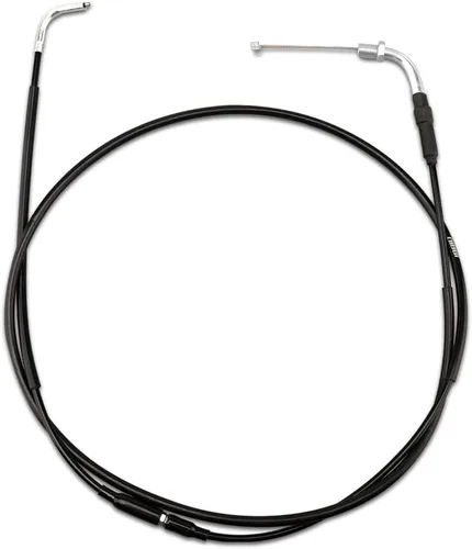 NIBBI Cable de acelerador, cable de acelerador Go Kart de 71 pulgadas, cable universal de acelerador de motocicleta para minicicleta, Yamaha, Negro